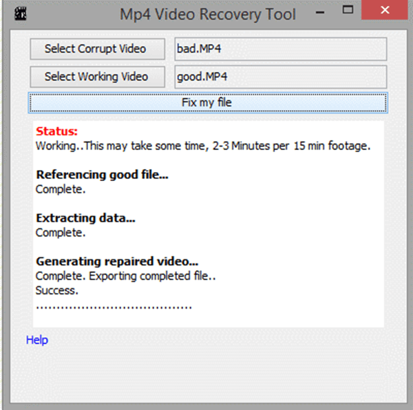 grau gmbh video repair software